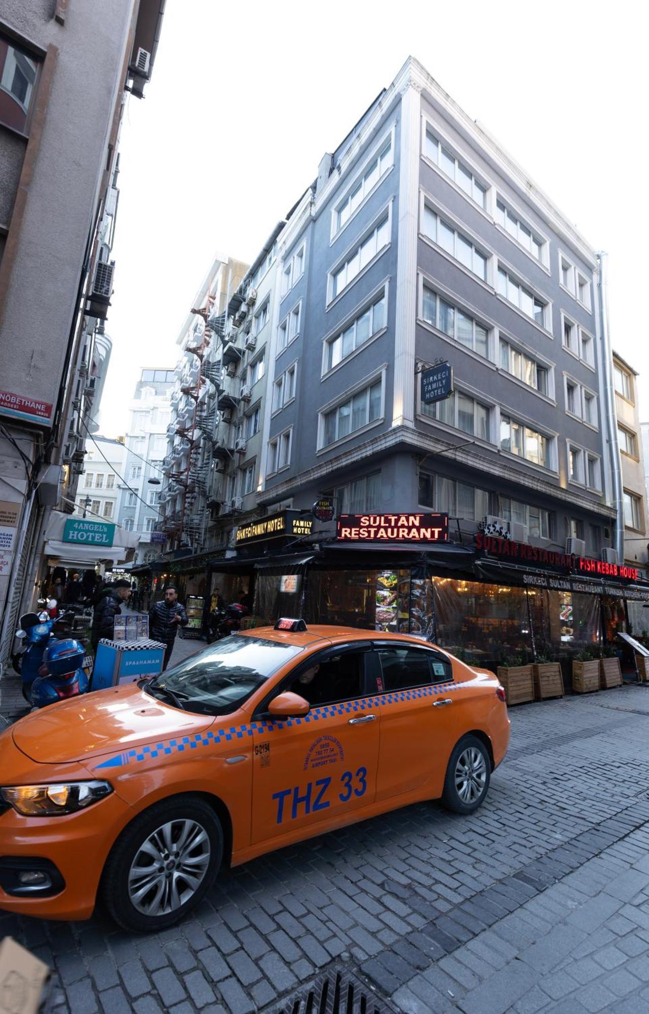 Sirkeci Grand Family Hotel & Spa Истанбул Екстериор снимка